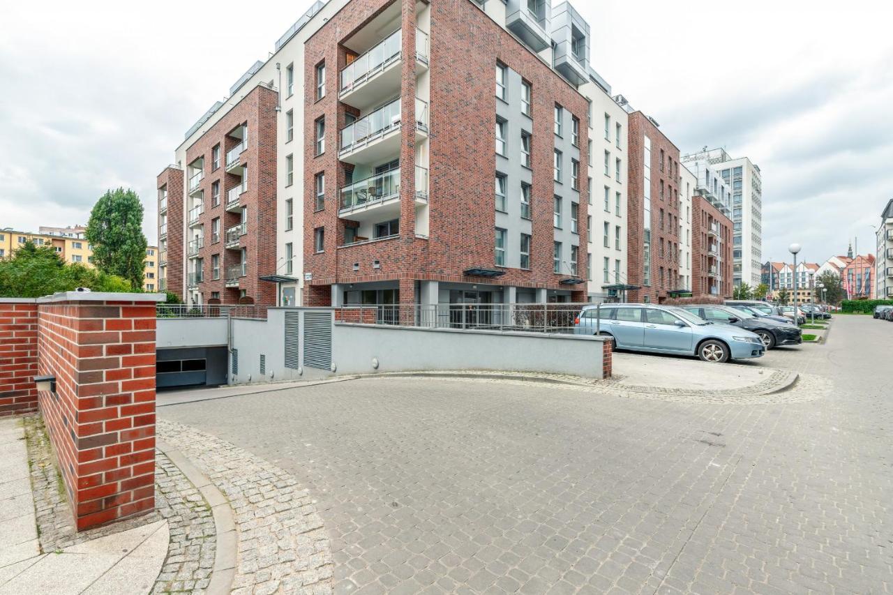 Exclusive Marina Apartment Гданьск Экстерьер фото