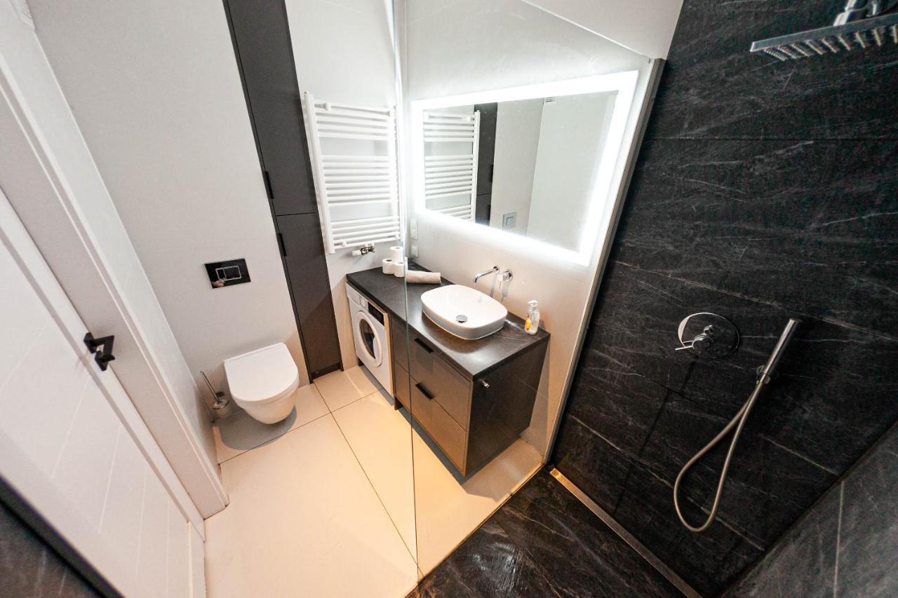 Exclusive Marina Apartment Гданьск Экстерьер фото