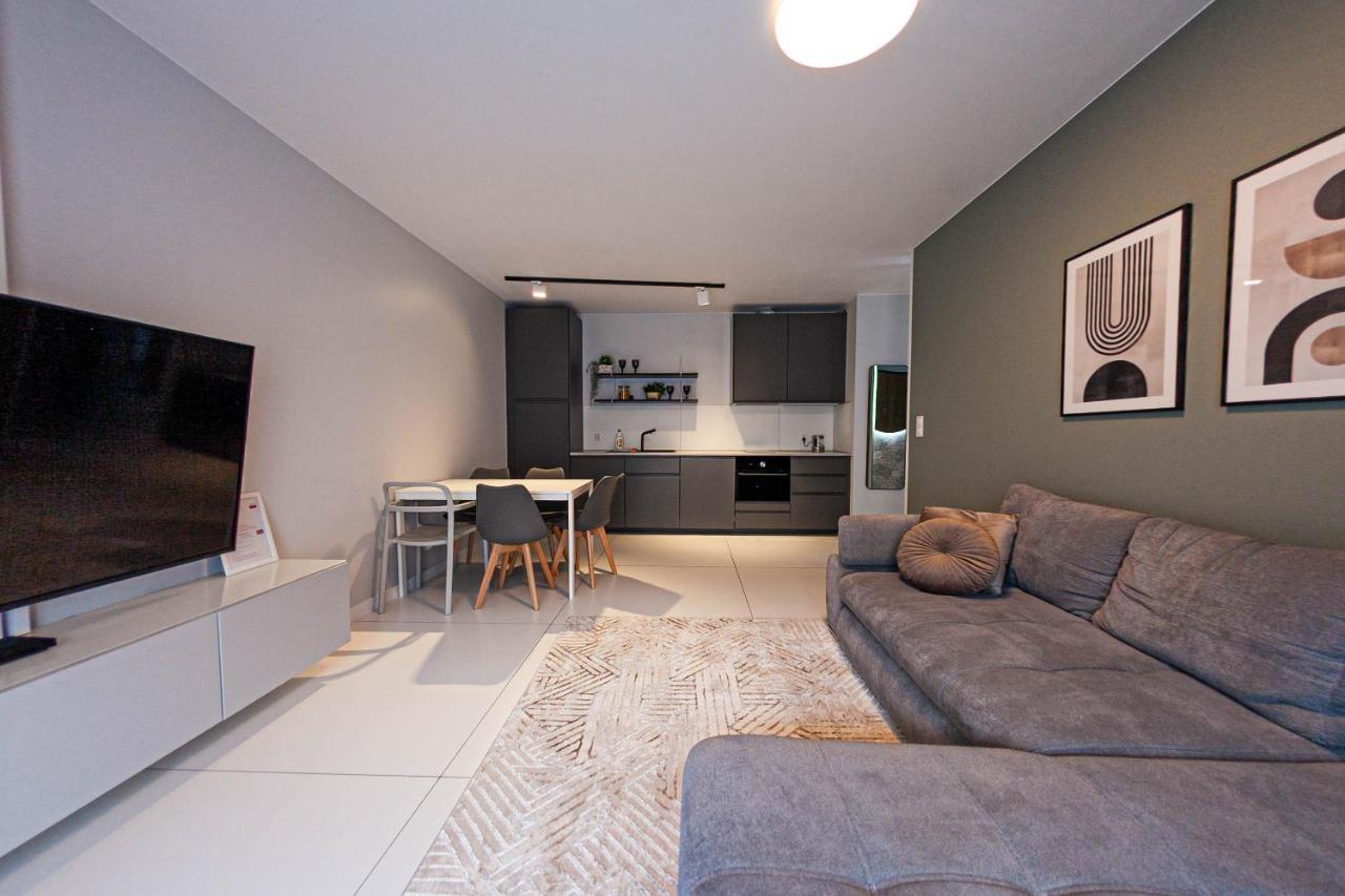 Exclusive Marina Apartment Гданьск Экстерьер фото