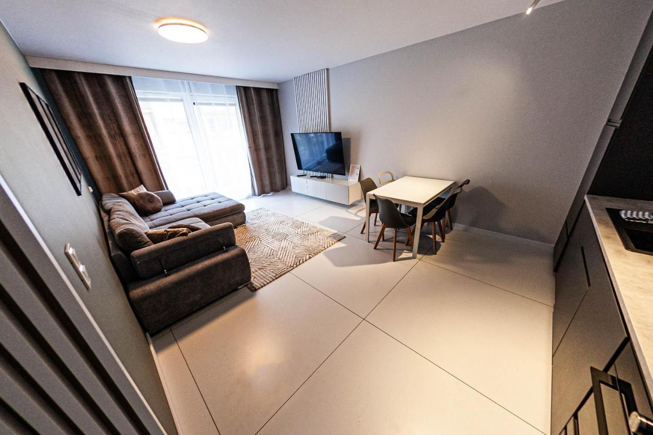 Exclusive Marina Apartment Гданьск Экстерьер фото