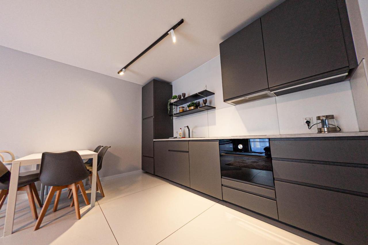 Exclusive Marina Apartment Гданьск Экстерьер фото