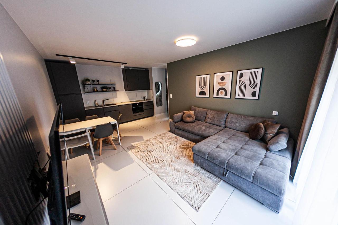 Exclusive Marina Apartment Гданьск Экстерьер фото