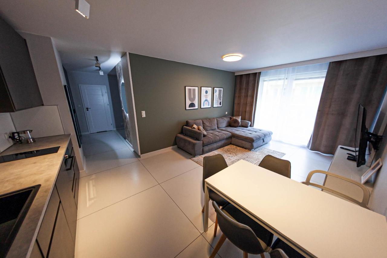 Exclusive Marina Apartment Гданьск Экстерьер фото