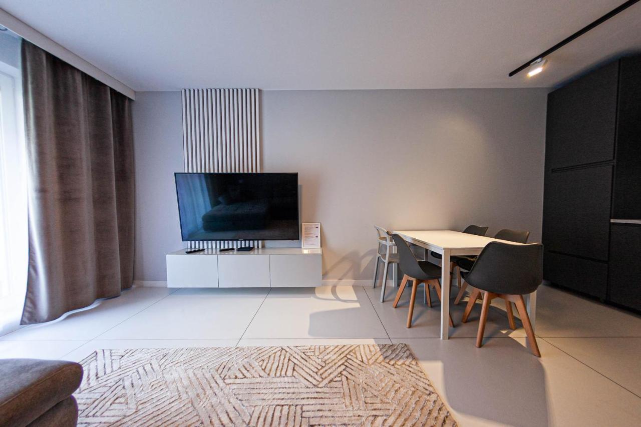 Exclusive Marina Apartment Гданьск Экстерьер фото