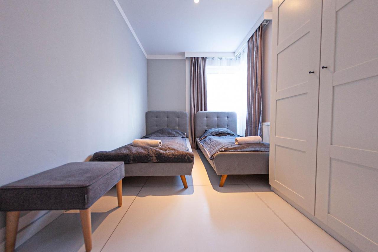 Exclusive Marina Apartment Гданьск Экстерьер фото